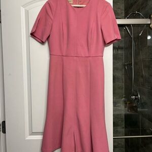 Donna Morgan Pink Midi Dress